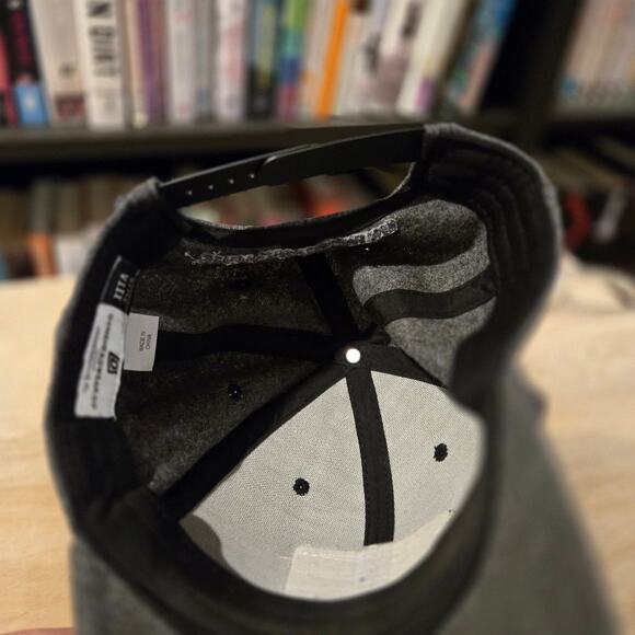 Lynyrd Skynryd wool blend snap back hat grey - Picture 5 of 7